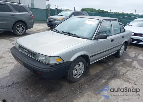 1990 Toyota Corolla Dlx z USA, uszkodzony, nr VIN 2T1AE94A4LC046115